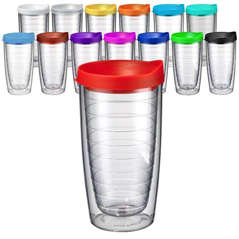 Tervis tumbler lids - It's rare to have such best-of-class products (the tumblers and the lids) combine to provide such an enjoyable experience but this is one of those cases. Looking forward, I plan to secure more tumblers/lids and spread the joy by making these gift items for special people in my life. Read more. Helpful. Report. Sheesholla. 4.0 out of 5 stars …